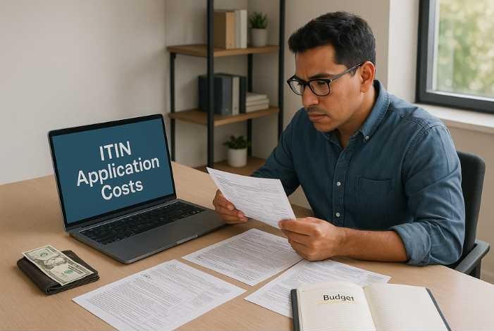 Cost of obtaining an ITIN
