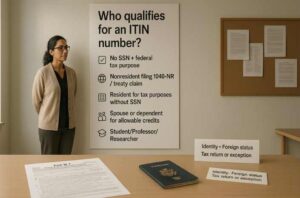 Who qualifies for an ITIN number