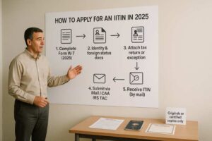 How to apply for an ITIN in 2025