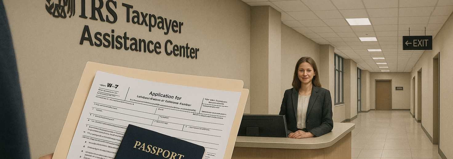 Appointment for ITIN
