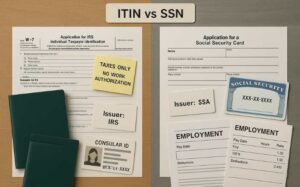 ITIN vs SSN