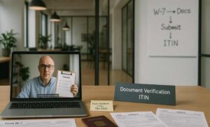 ITIN for non-resident aliens