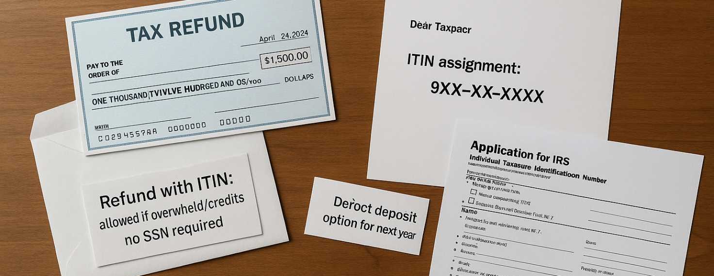 tax refund with itin
