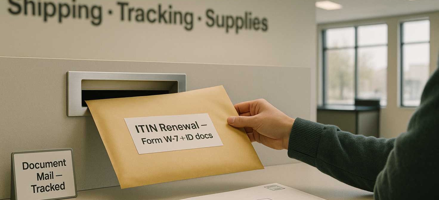 ‫ITIN renewal process